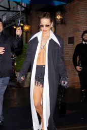 Rita Ora - Leaves Her New York City Hotel 04/30/2023