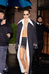 Rita Ora - Leaves Her New York City Hotel 04/30/2023