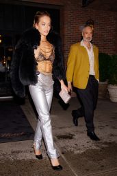 Rita Ora - What Goes Around Comes Around Karl Lagerfeld Retrospective in New York 04/28/2023