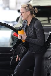 Robin Wright - Heading to a Health Spa in Beverly Hills 05/26/2023