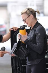 Robin Wright - Heading to a Health Spa in Beverly Hills 05/26/2023