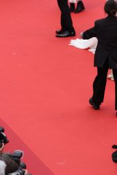 Romee Strijd – “Monster” Red Carpet at Cannes Film Festival 05/17/2023