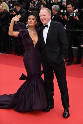 Salma Hayek - "Killers of The Flower Moon" Red Carpet at Cannes Film Festival 05/20/2023