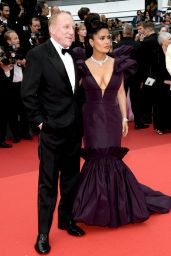 Salma Hayek - "Killers of The Flower Moon" Red Carpet at Cannes Film Festival 05/20/2023