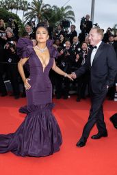 Salma Hayek - "Killers of The Flower Moon" Red Carpet at Cannes Film Festival 05/20/2023