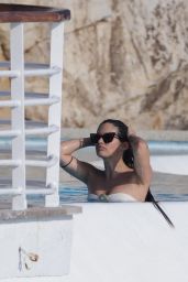 Sara Sampaio in a Bikini at the Cap Eden Roc Hotel in Antibes 05/21/2023