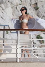 Sara Sampaio in a Bikini at the Cap Eden Roc Hotel in Antibes 05/21/2023