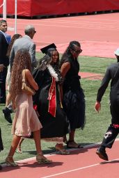 Sasha Obama - Graduates USC in Los Angeles 05/13/2023