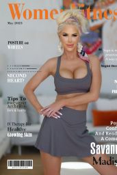 Savannah Madison - Women Fitness May 2023 Issue