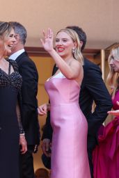 Scarlett Johansson – “Asteroid City” Red Carpet at Cannes Film Festival 05/23/2023