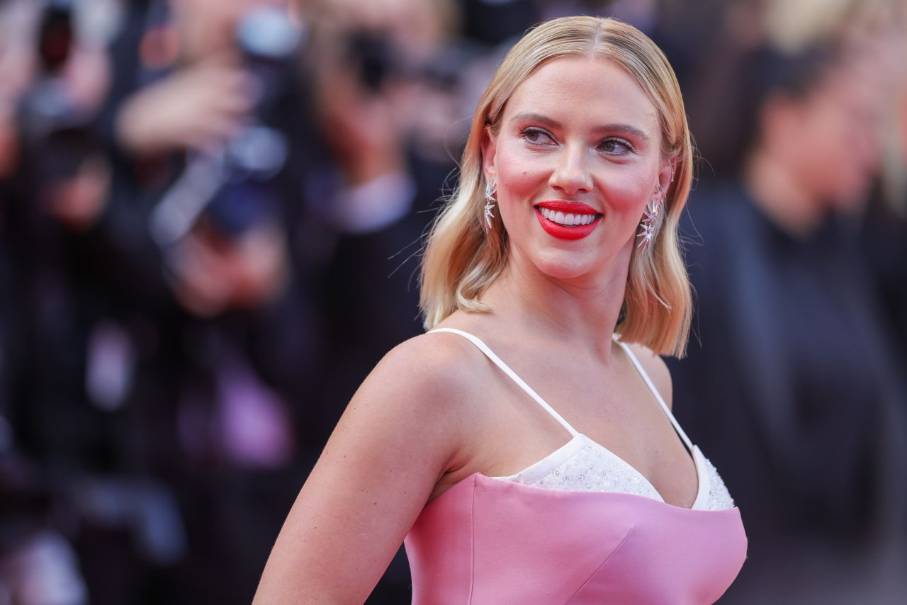 Scarlett Johansson – “Asteroid City” Red Carpet at Cannes Film Festival ...