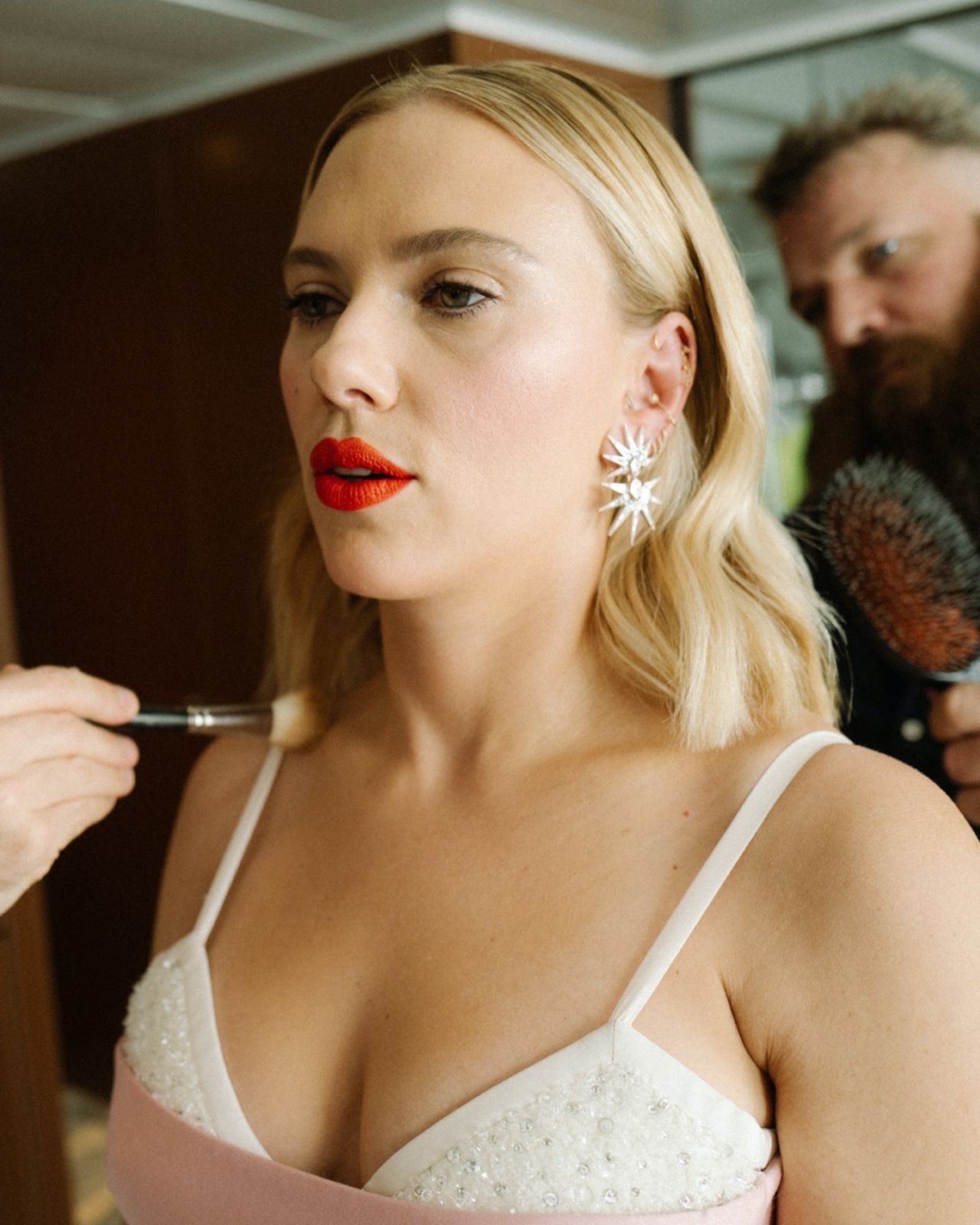 Scarlett Johansson - Shares Her Cannes Skincare Routine For Elle Magazine  05/25/2023 • CelebMafia