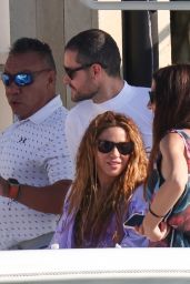 Shakira - Boat Ride in Miami Beach 05/10/2023