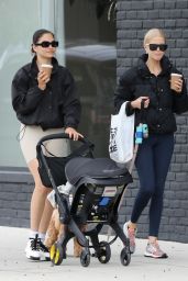 Shanina Shaik at Blue Bottle Coffee in West Hollywood 05/30/2023