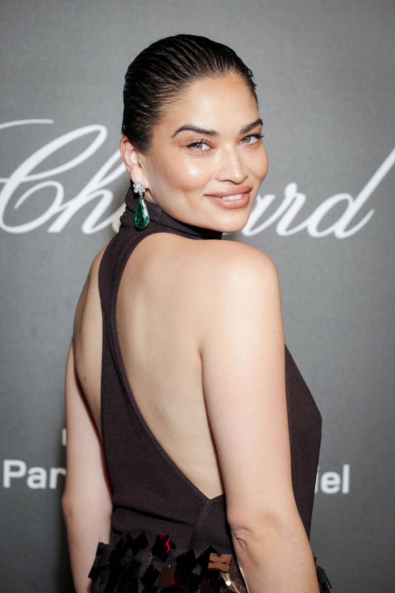 Shanina Shaik – Chopard ART Evening at the Martinez in Cannes 05/23