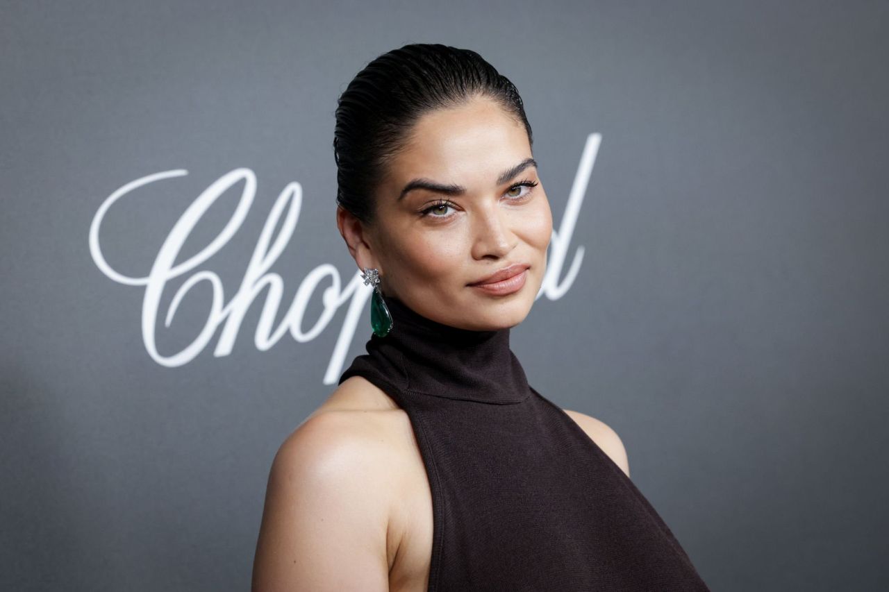 Shanina Shaik – Chopard ART Evening at the Martinez in Cannes 05/23