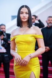 Shanina Shaik – “L’Ete Dernier (Last Summer)” Red Carpet at Cannes Film Festival 05/25/2023