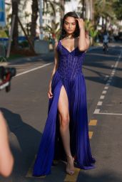 Shanina Shaik - "La Passion De Dodin Bouffant" Red Carpet in Cannes 05/24/2023