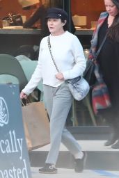 Shannen Doherty at Nicolas Eatery in Malibu 05/09/2023