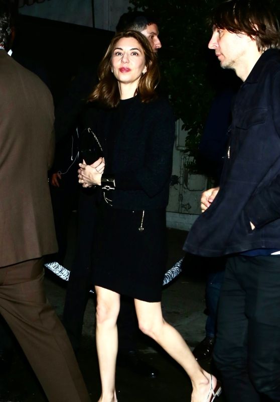 Sofia Coppola - Chanel Fashion Show After Party in Los Angeles 05/09/2023