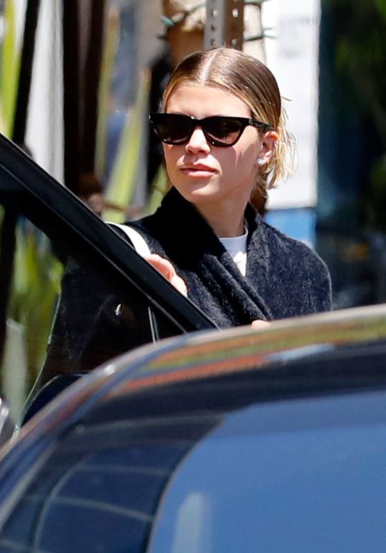 Sofia Richie - Out in Brentwood 05/18/2023