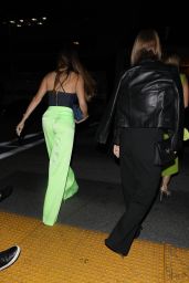 Sofía Vergara in Bright Neon Green Pants at Avra in Beverly Hills 05/24