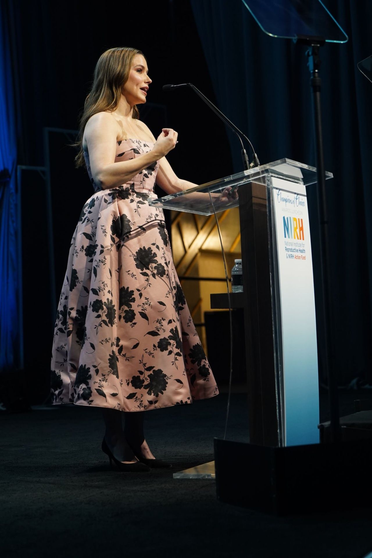 Sophia Bush - NIRH Champions of Choice Awards Luncheon in New York 04