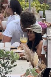 Sophie Kasaei on Holiday in Marbella 05/28/2023
