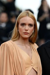 Stacy Martin – “Firebrand” Red Carpet at Cannes Film Festival 05/21/2023