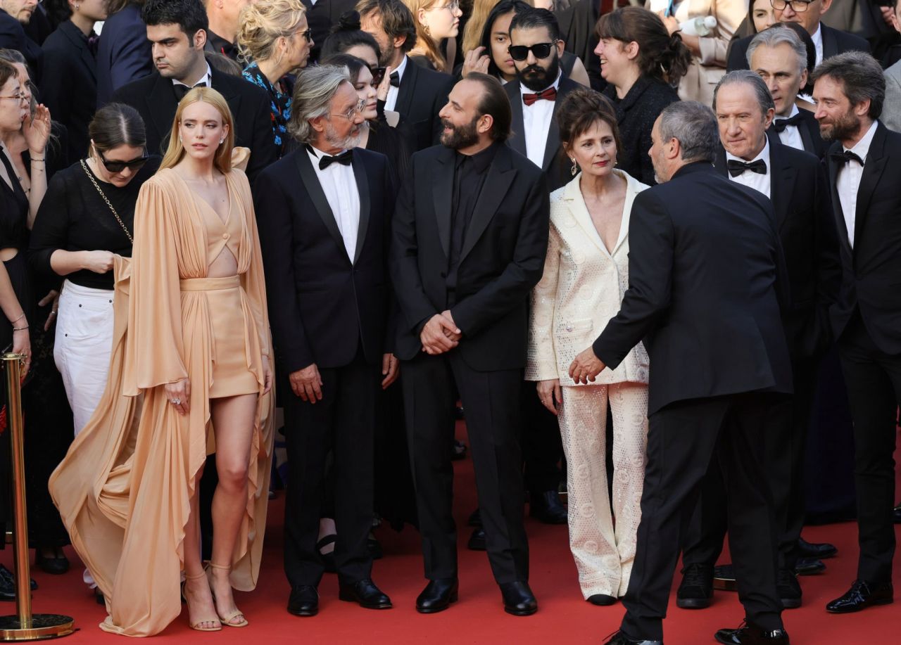 Stacy Martin – “Firebrand” Red Carpet at Cannes Film Festival 05/21 ...