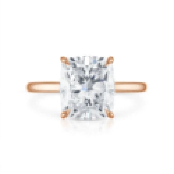 Stephanie Gottlieb 6-Carat Emerald-Cut Diamond Engagement Ring