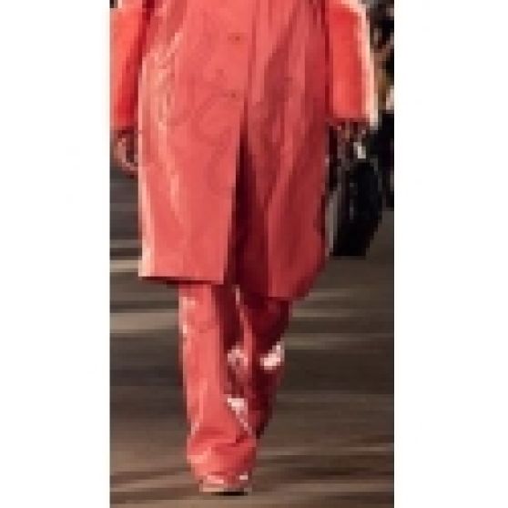 Stolen Girlfriends Club Leather Wide Leg Pants