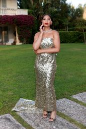 Storm Reid – amfAR Cannes Gala at Cannes Film Festival 05/25/2023