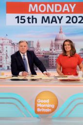 Susanna Reid - "Good Morning Britain" TV Show in London 05/15/2023