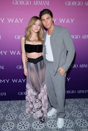 Sydney Sweeney - Armani Beauty My Way Refillable Parfum Launch Celebration in New York 04/28/2023