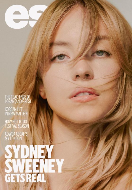 Sydney Sweeney - ES Magazine June 2023 Cover