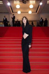 Talia Ryder – “Monster” Red Carpet at Cannes Film Festival 05/17/2023
