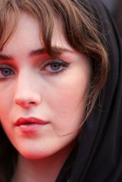 Talia Ryder – “Monster” Red Carpet at Cannes Film Festival 05/17/2023