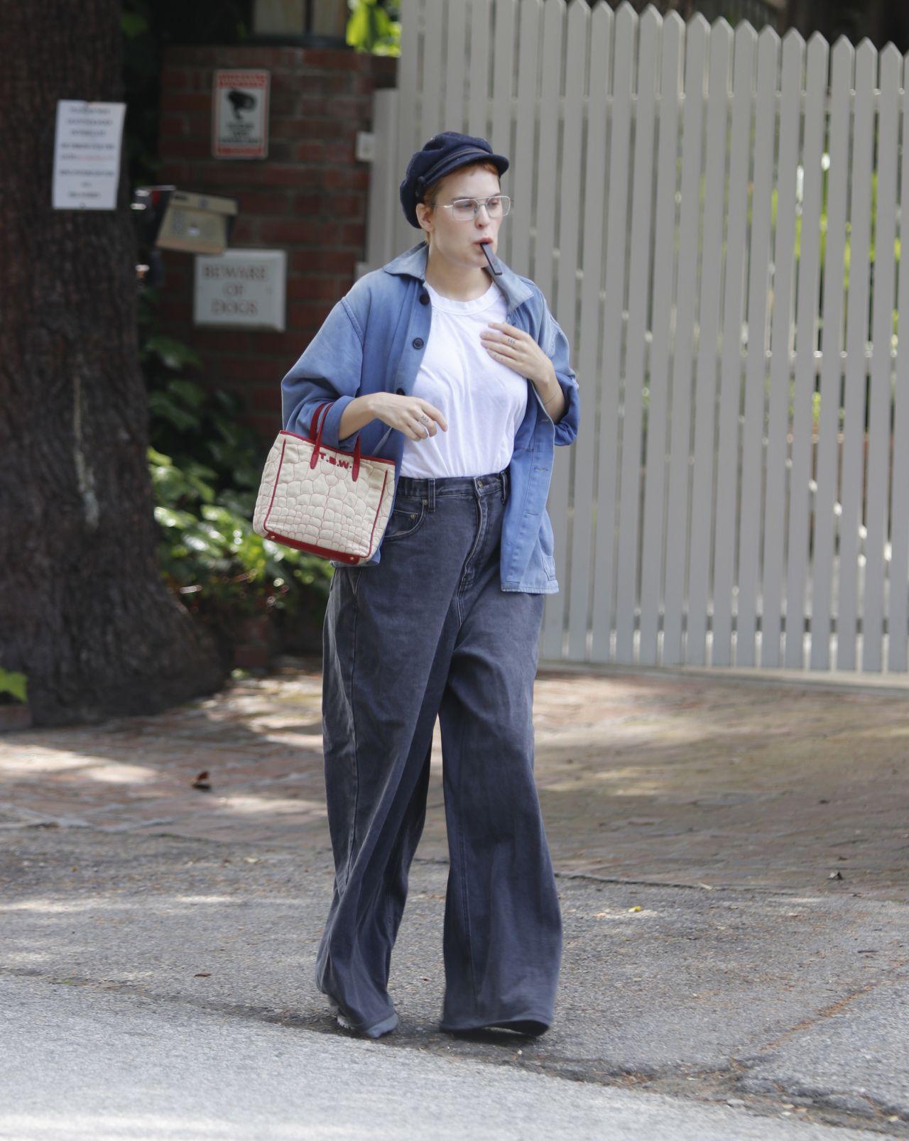 Tallulah Willis - Out in Los Angeles 05/18/2023 • CelebMafia