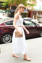 Taylor Swift at Electric Lady Studio in New York 05/24/2023