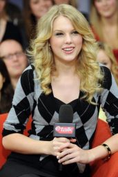 Taylor Swift - Etalk CTV 2009