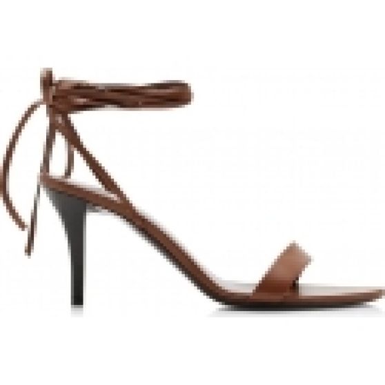 The Row Maud Lace-Up Leather Sandals