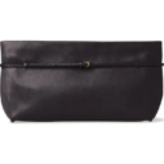 The Row Sienna Leather Clutch