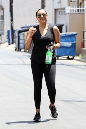 Tia Mowry - Out in Los Angeles 05/20/2023