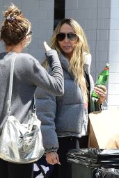 Tish Cyrus With Her Daughter Brandi in Los Angeles 05/02/2023