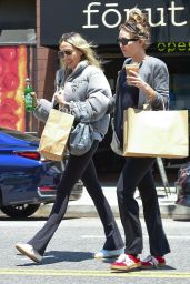 Tish Cyrus With Her Daughter Brandi in Los Angeles 05/02/2023