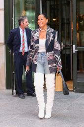 Tracee Ellis Ross - Out in New York 05/15/2023