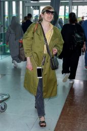 Valerie Donzelli at Nice Airport 05/25/2023
