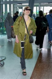 Valerie Donzelli at Nice Airport 05/25/2023