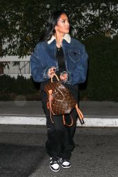Vanessa Bryant - Leaving Dinner at San Vicente Bungalows in West Hollywood 05/18/2023